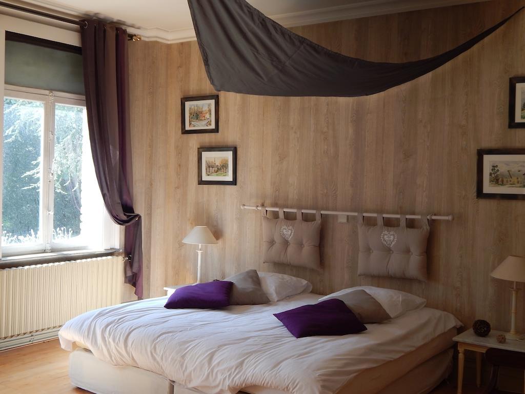 Bed and Breakfast Manoir Les Cèdres Corbehem Camera foto