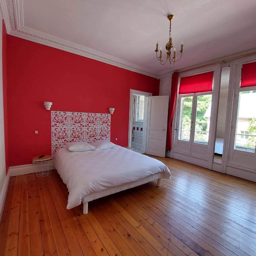 Bed and Breakfast Manoir Les Cèdres Corbehem Esterno foto