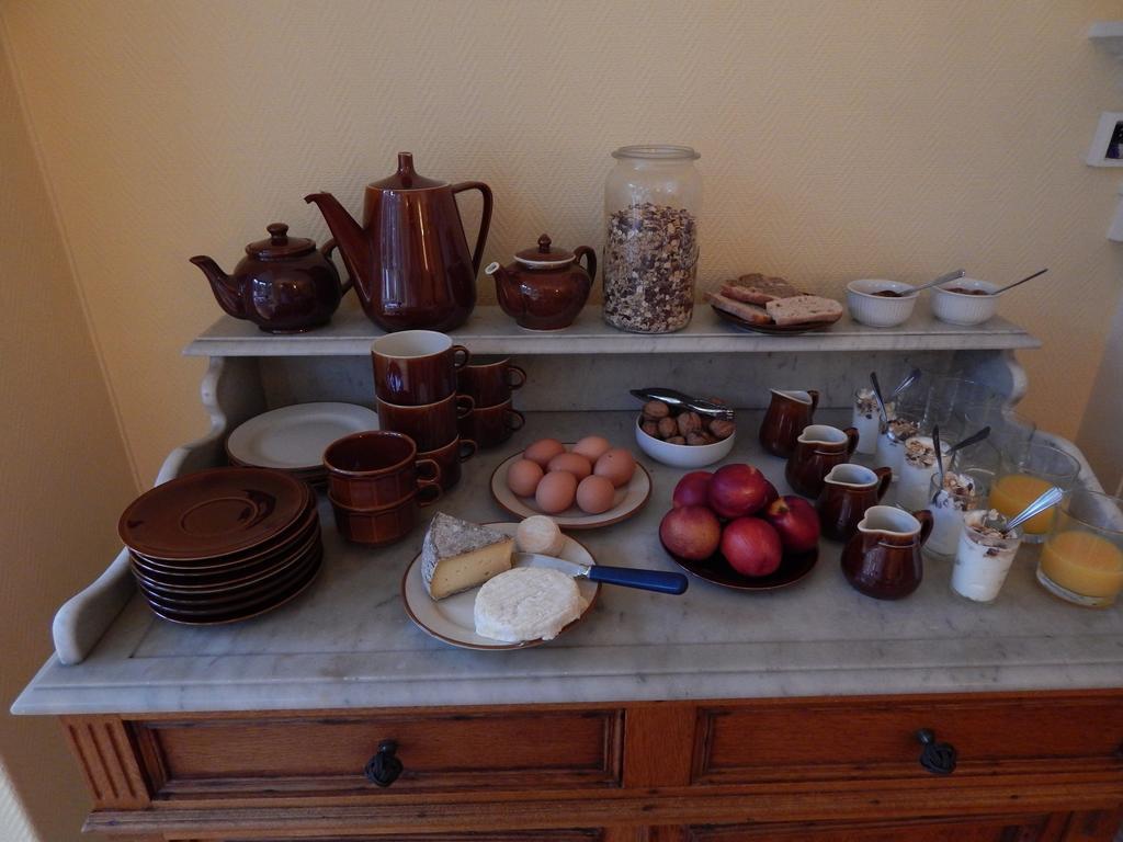 Bed and Breakfast Manoir Les Cèdres Corbehem Esterno foto